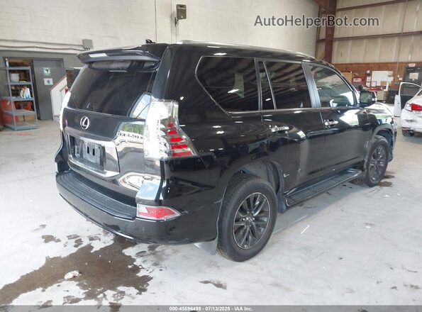 JTJAM7BX3P5377203 2023 LEXUS GX 460 Черный Задняя правая четверть