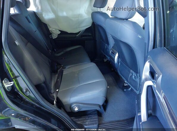 JTJAM7BX3P5377203 2023 LEXUS GX 460 Черный Вид наклейки с VIN-кодом