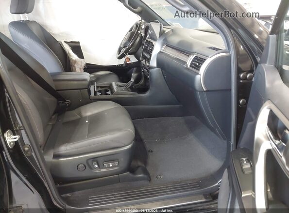 JTJAM7BX3P5377203 2023 LEXUS GX 460 Черный Вид салона спереди