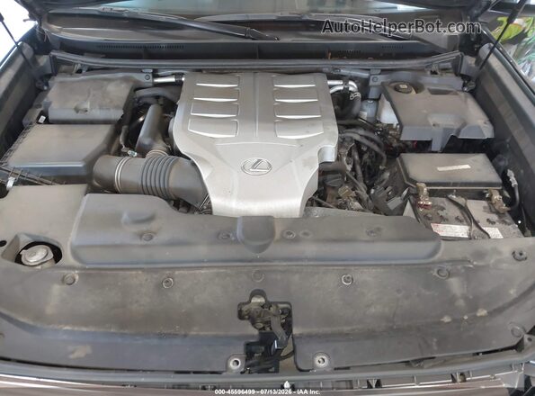 JTJAM7BX3P5377203 2023 LEXUS GX 460 Черный Вид сзади