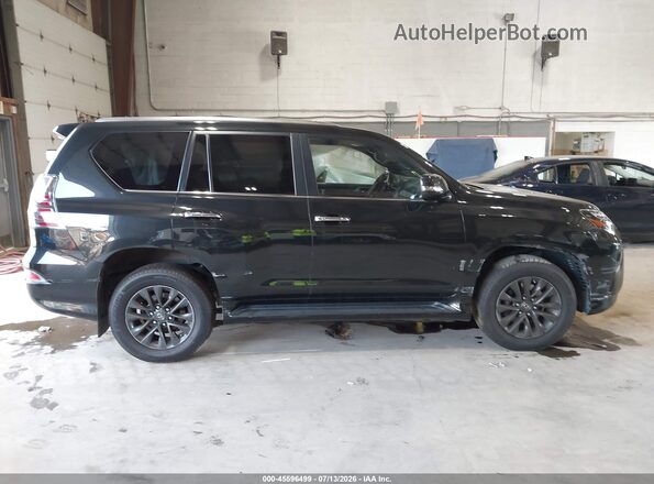 JTJAM7BX3P5377203 2023 LEXUS GX 460 Черный Вид задней части салона