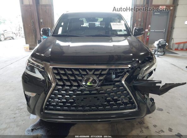 JTJAM7BX3P5377203 2023 LEXUS GX 460 Черный Вид щитка приборов