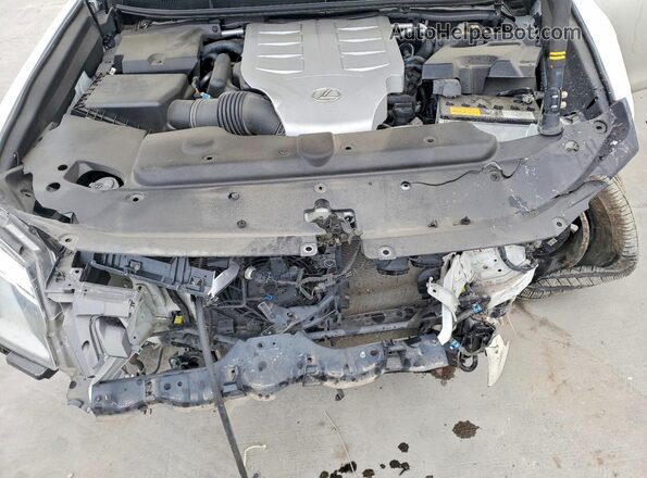 JTJAM7BX4N5329741 2022 LEXUS GX White Rear interior view
