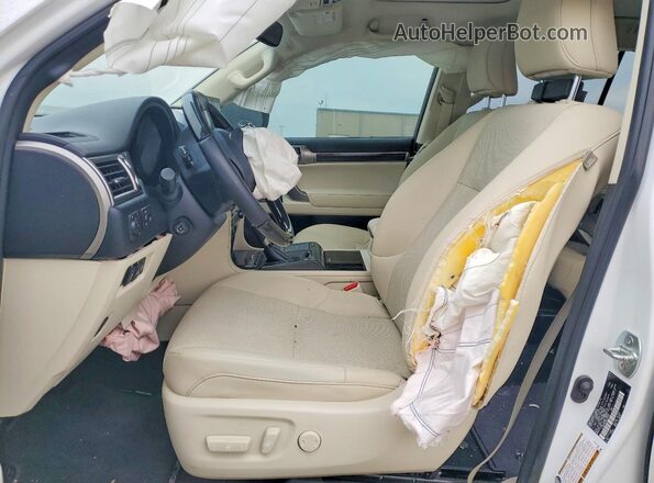 JTJAM7BX4N5329741 2022 LEXUS GX White Front interior view