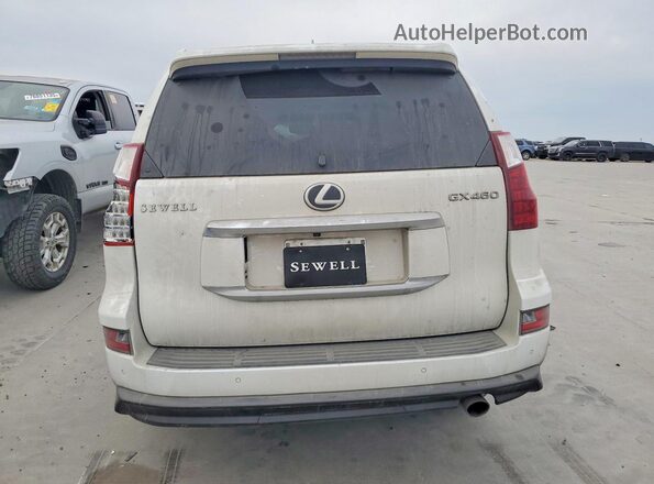 JTJAM7BX4N5329741 2022 LEXUS GX White Rear view