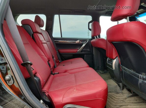 JTJAM7BX4P5369370 2023 LEXUS GX Black Rear interior view