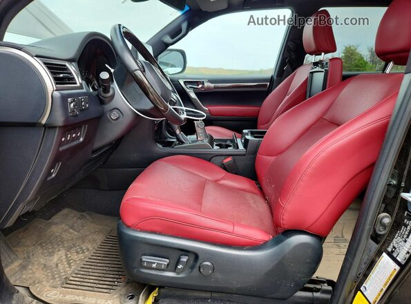 JTJAM7BX4P5369370 2023 LEXUS GX Black Front interior view