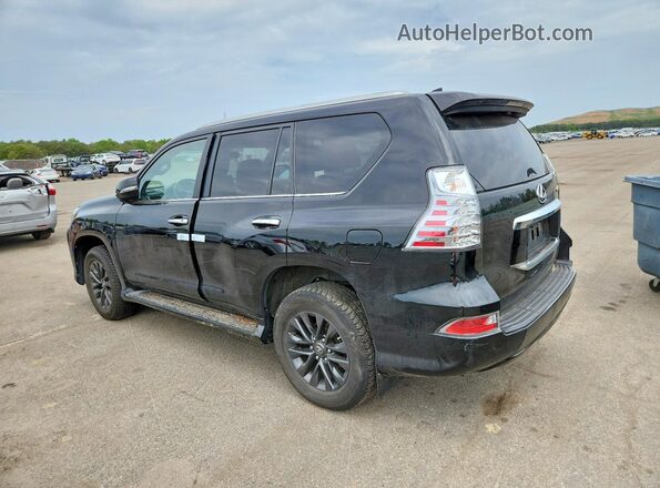 JTJAM7BX4P5369370 2023 LEXUS GX Black Rear left