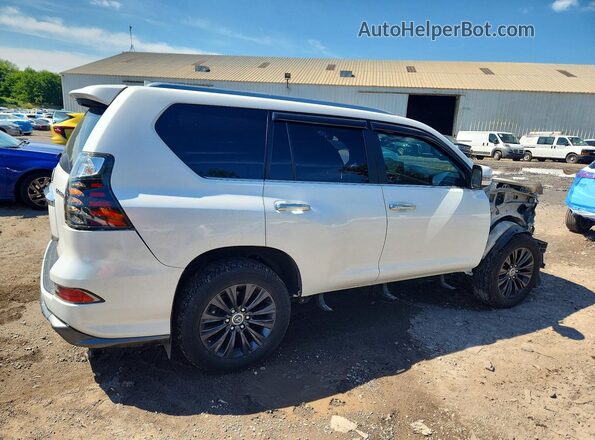 JTJAM7BX4P5377615 2023 LEXUS GX Белый Задняя правая четверть