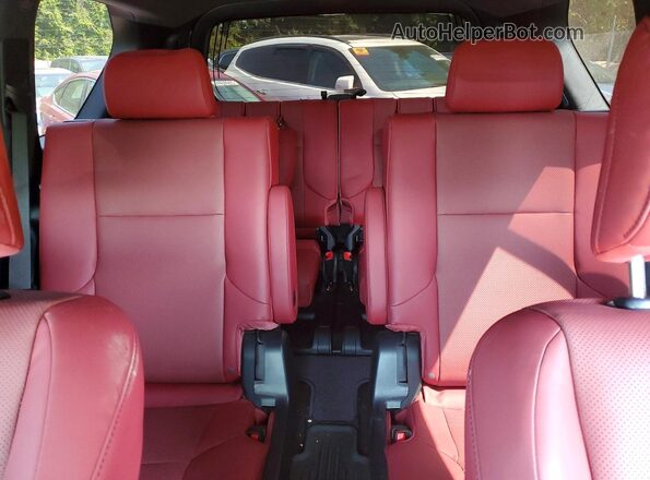 JTJAM7BX4P5377615 2023 LEXUS GX Белый Вид задних сидений