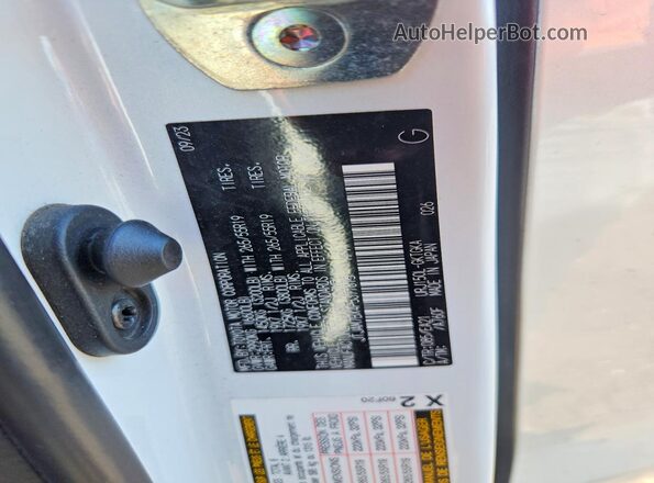 JTJAM7BX4P5377615 2023 LEXUS GX Белый Панорамный вид салона 360°