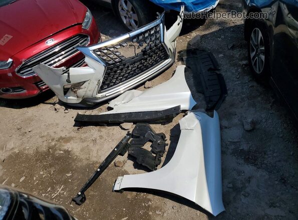 JTJAM7BX4P5377615 2023 LEXUS GX Белый Вид наклейки с VIN-кодом
