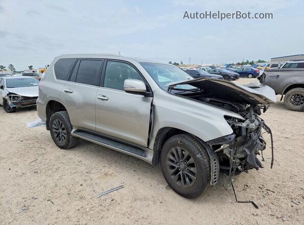 JTJAM7BX4P5381194 2023 LEXUS GX Silver Delantero derecho