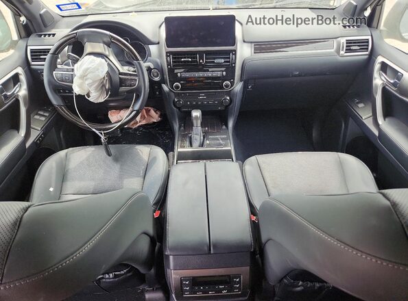 JTJAM7BX4P5381194 2023 LEXUS GX Silver Vista del salpicadero