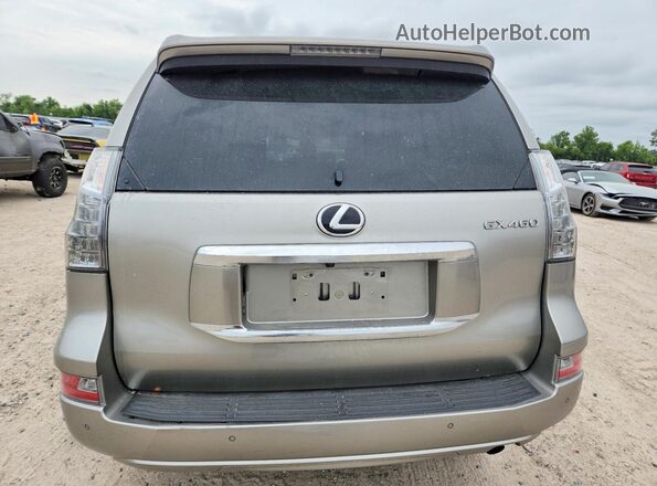 JTJAM7BX4P5381194 2023 LEXUS GX Silver Vista trasera