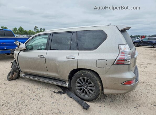 JTJAM7BX4P5381194 2023 LEXUS GX Silver Trasero izquierdo