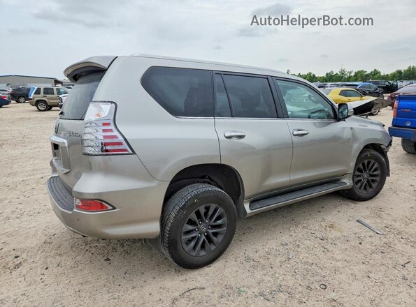 JTJAM7BX4P5381194 2023 LEXUS GX Silver Trasero derecho