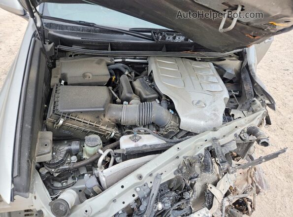 JTJAM7BX4P5381194 2023 LEXUS GX Silver Vista del compartimento del motor
