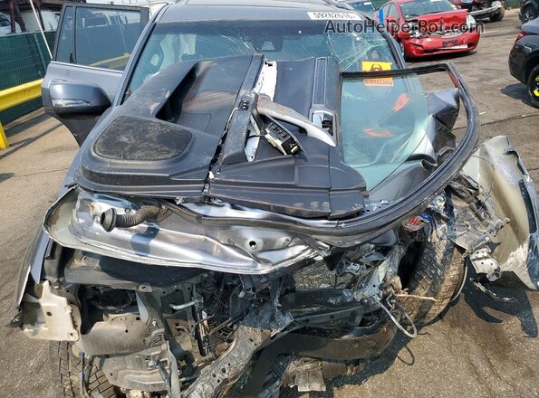 JTJAM7BX5L5265349 2020 LEXUS GX Gray Vista del compartimento del motor