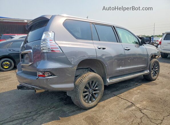 JTJAM7BX5L5265349 2020 LEXUS GX Gray Trasero derecho
