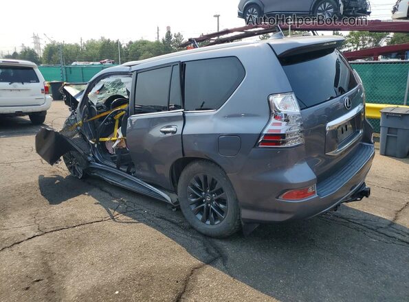 JTJAM7BX5L5265349 2020 LEXUS GX Gray Trasero izquierdo