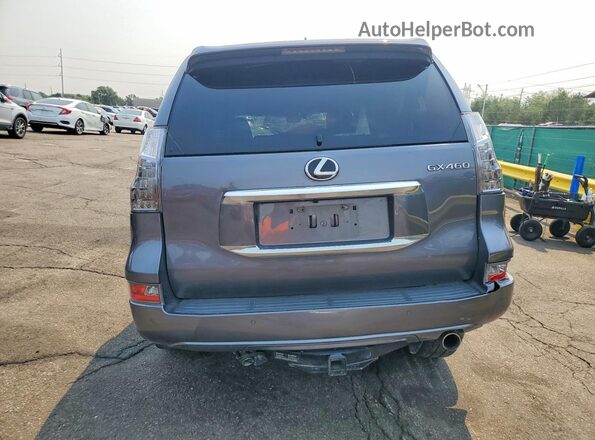 JTJAM7BX5L5265349 2020 LEXUS GX Gray Vista trasera