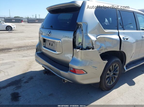 JTJAM7BX5M5279172 2021 LEXUS GX 460 Серый Вид спереди