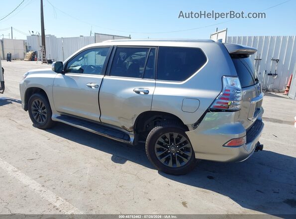 JTJAM7BX5M5279172 2021 LEXUS GX 460 Серый Задняя левая четверть