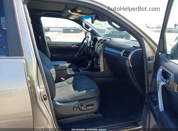 JTJAM7BX5M5279172 2021 LEXUS GX 460 Серый Вид салона спереди