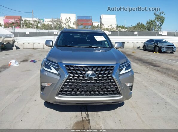 JTJAM7BX5M5279172 2021 LEXUS GX 460 Серый Вид задней части салона