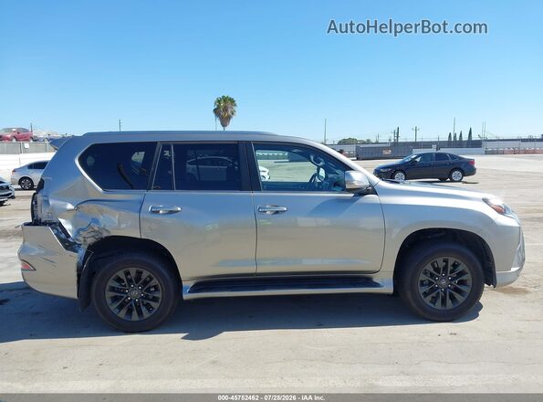 JTJAM7BX5M5279172 2021 LEXUS GX 460 Серый Панорамный вид салона 360°