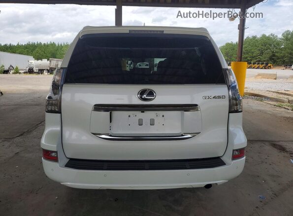 JTJAM7BX5N5306937 2022 LEXUS GX White Հետևի տեսք