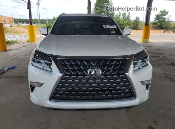 JTJAM7BX5N5306937 2022 LEXUS GX White Դիմացի տեսք