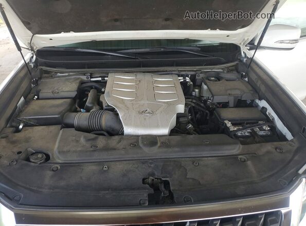 JTJAM7BX5N5306937 2022 LEXUS GX White Սալոնի հետևի տեսք