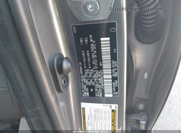 JTJAM7BX5N5316870 2022 LEXUS GX 460 Gray Engine compartment view