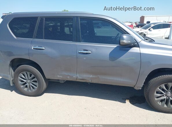 JTJAM7BX5N5316870 2022 LEXUS GX 460 Gray Front view