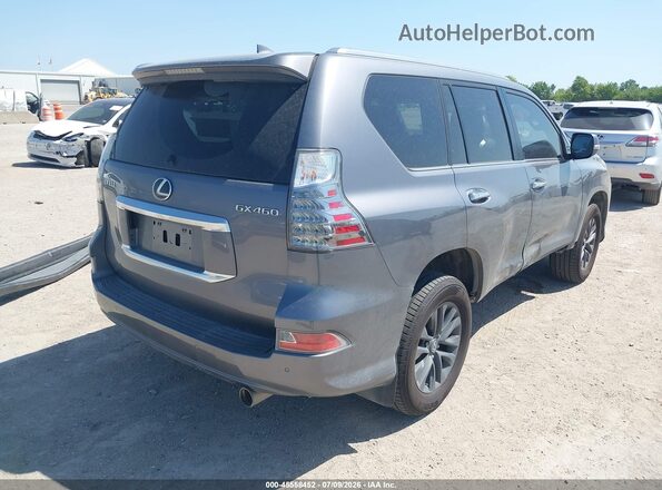 JTJAM7BX5N5316870 2022 LEXUS GX 460 Gray Rear right
