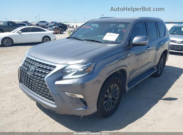 JTJAM7BX5N5316870 2022 LEXUS GX 460 Gray Front left