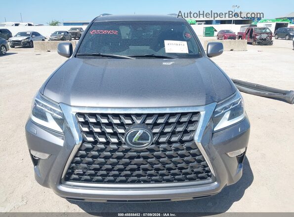 JTJAM7BX5N5316870 2022 LEXUS GX 460 Gray Rear interior view