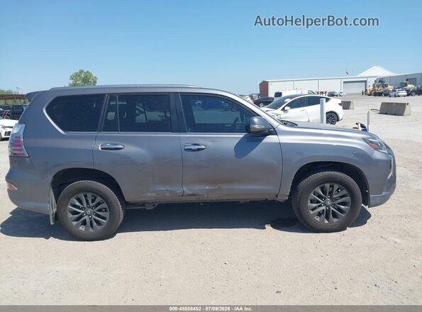 JTJAM7BX5N5316870 2022 LEXUS GX 460 Gray 360 interior view