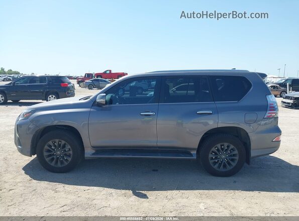 JTJAM7BX5N5316870 2022 LEXUS GX 460 Gray 