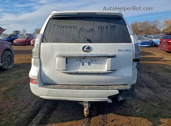 JTJAM7BX5N5325259 2022 LEXUS GX White Вид ззаду