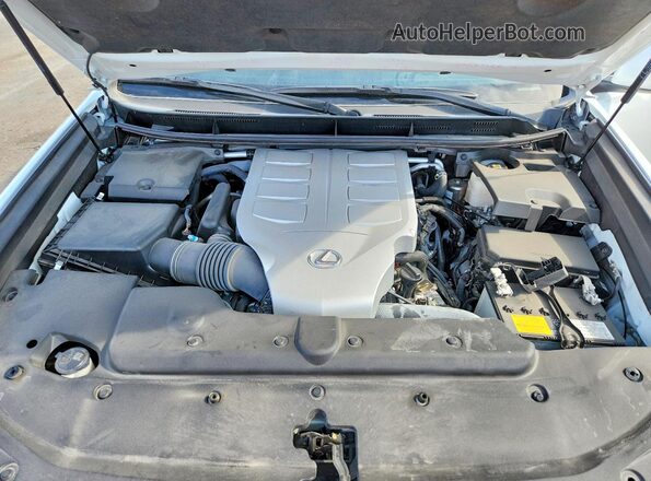 JTJAM7BX5P5353582 2023 LEXUS GX White ძრავის განყოფილების ხედი