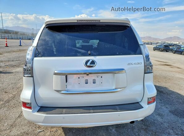 JTJAM7BX5P5353582 2023 LEXUS GX White უკანა ხედი