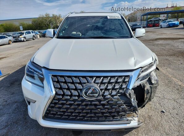 JTJAM7BX5P5353582 2023 LEXUS GX White წინა ხედი