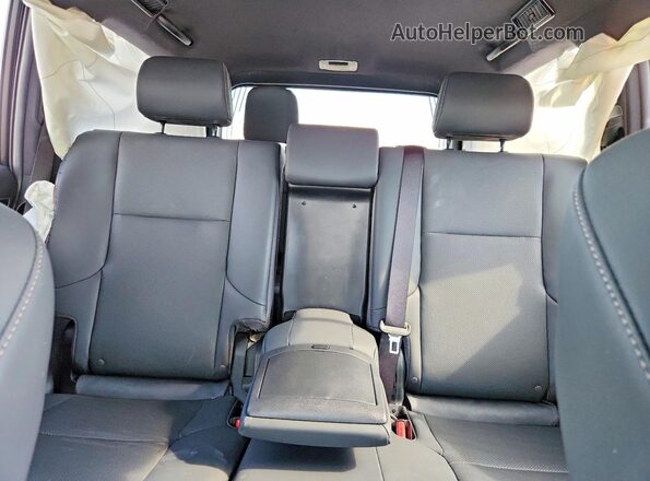 JTJAM7BX5P5353582 2023 LEXUS GX White უკანა სავარძლების ხედი