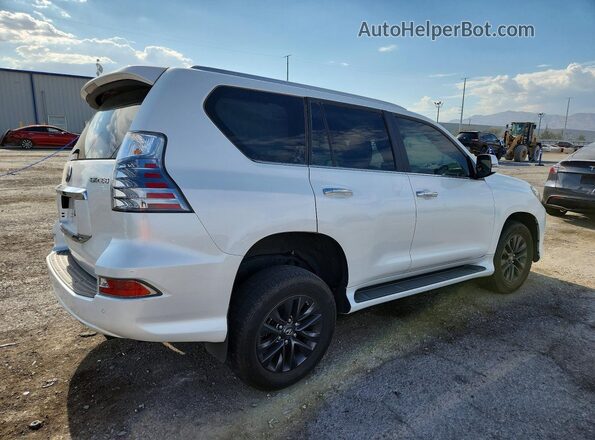 JTJAM7BX5P5353582 2023 LEXUS GX White უკანა მარჯვენა