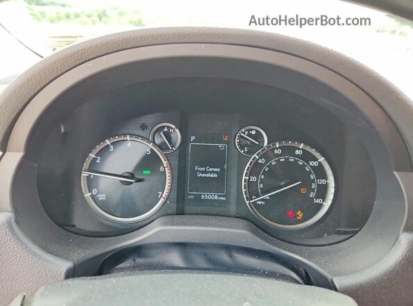 JTJAM7BX5P5373346 2023 LEXUS GX Gray Widok zestawu wskaźników