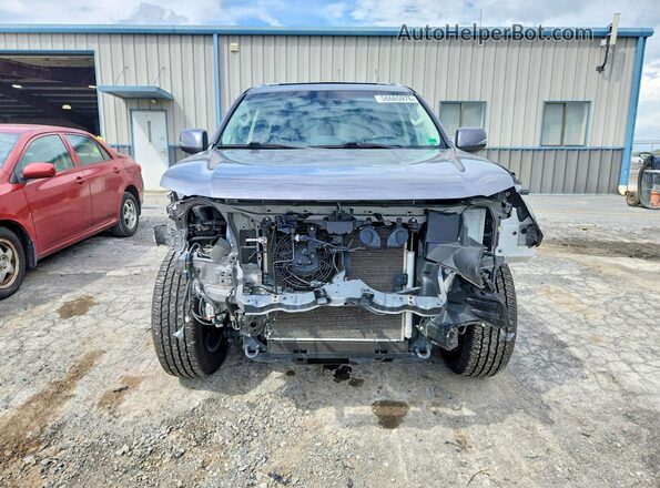 JTJAM7BX5P5373346 2023 LEXUS GX Gray Widok z przodu