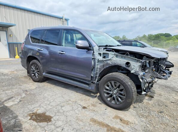 JTJAM7BX5P5373346 2023 LEXUS GX Gray Przód prawy